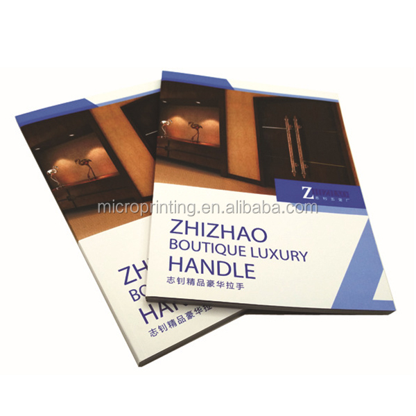 Custom Book MagazinePrinting Service Perfect binding sewing binding hard cover soft cover embossing art paper film lamination
