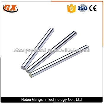 S45C GCr15 hard chrome plated rod for hydraulic cylinder EN10204-3.1B certificate