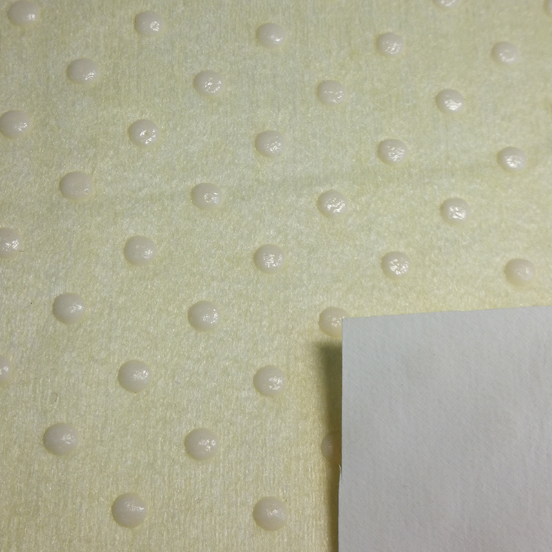 Nomex aramid fireproof fabric PTFE laminated with silicon foam point