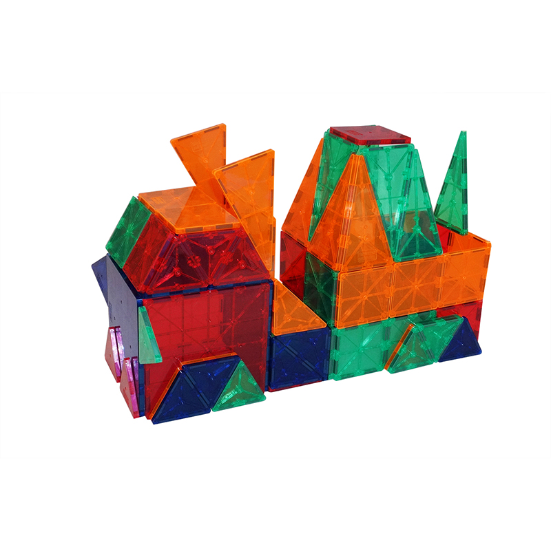 Playmags новые магнитные здание плитка блокирует 3D игрушки 92pcs наборы