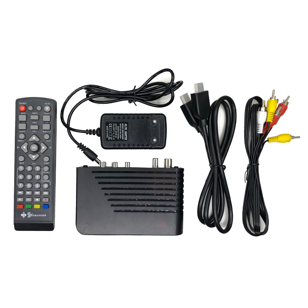 Спутниковые ТВ-приемники Full 1080P DVB-T/S2, цифровой приемник бесплатно в воздухе, детектор сигнала FTA, поддержка декодера YouTube