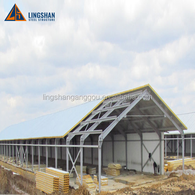 Прямая Заводская цена большой птицефабрик дешевые Бройлер farm house