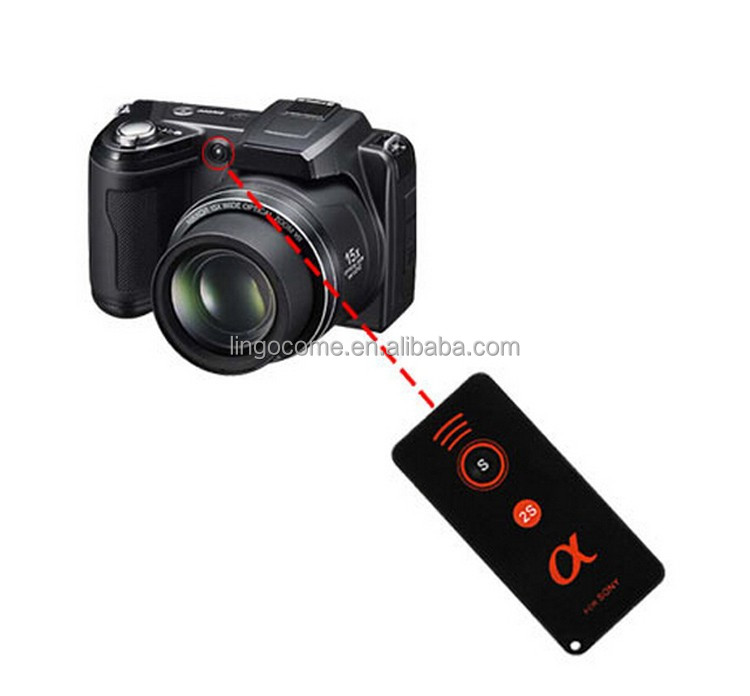 Беспроводной пульт дистанционного управления для SONY NEX-5T NEX-5N NEX-3N NEX-6/7/5/3 A6000 A5100 A5000 A77 A58 A57 A55 A37 A35 A33 A380 A330 ИК