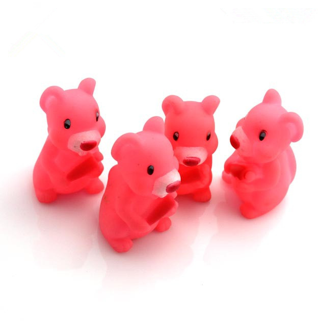 Factory Direct Sale Mini Soft Koala Baby Water Bath Toys