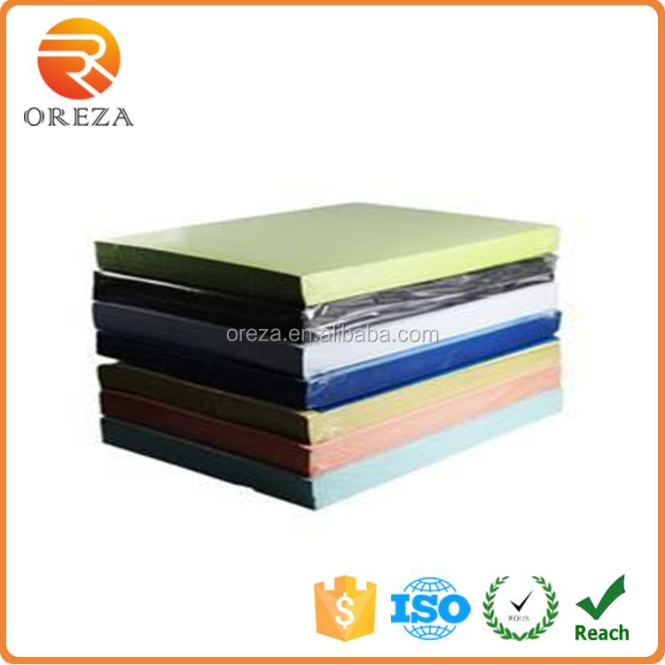 230g 15 Colors Leather Embossed Binding Cover Paper