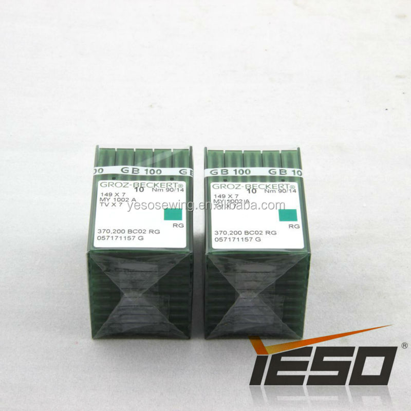 149x7 MY1002A TVX7 Nm 90/14 Groz-Beckert Sewing Needle Made in Germany