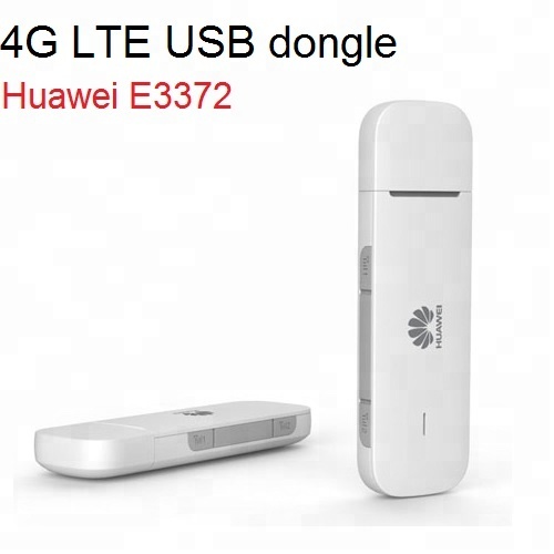 Беспроводной 4g ключ huawei e3372 со слотом для sim-карты, huawei e3372h153 lte usb 4g модем для android