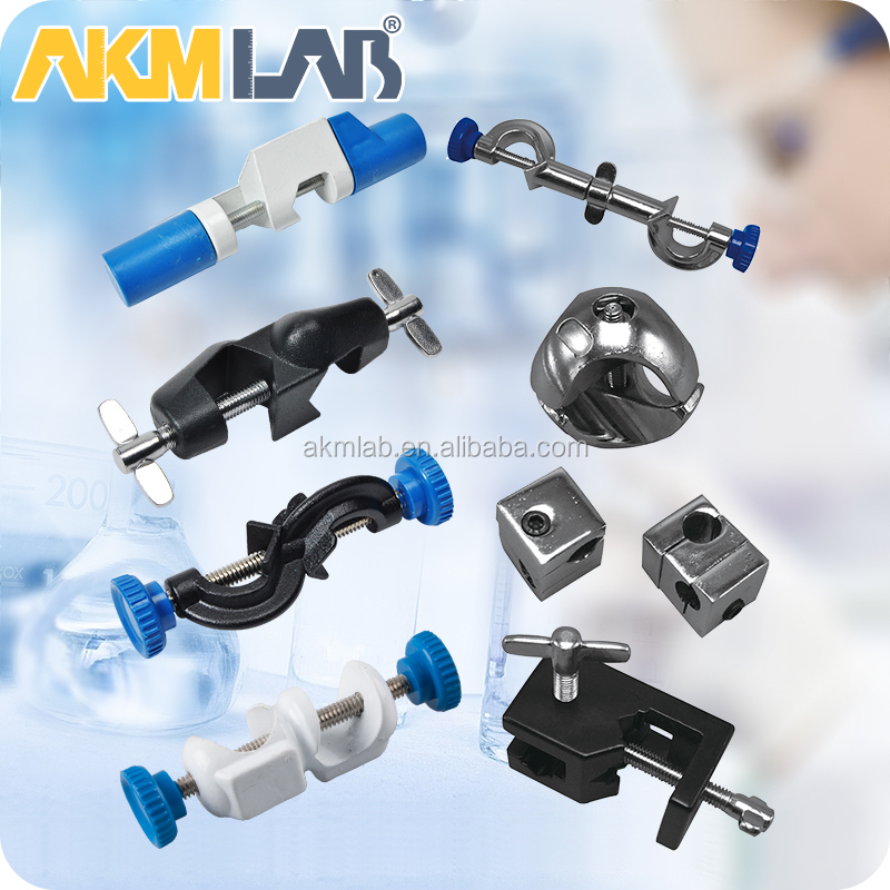 Универсальный зажим для головки лаборатории AKMLAB Bosshead