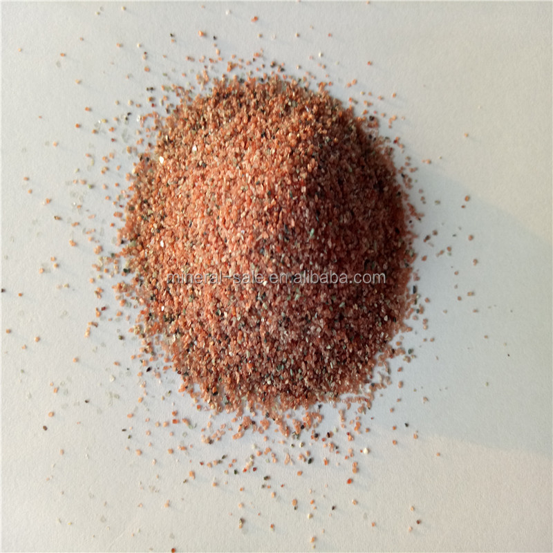 Indian Pink Garnet Sand 30/60meshh for sandblasting