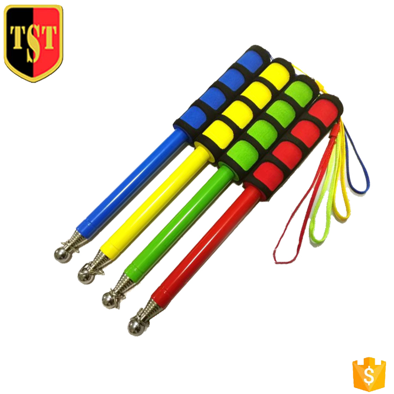 Sponge Cover Handle Telescoping Flagpole Banner Flag Sign Collapsible Pole For Tour Guide Teacher