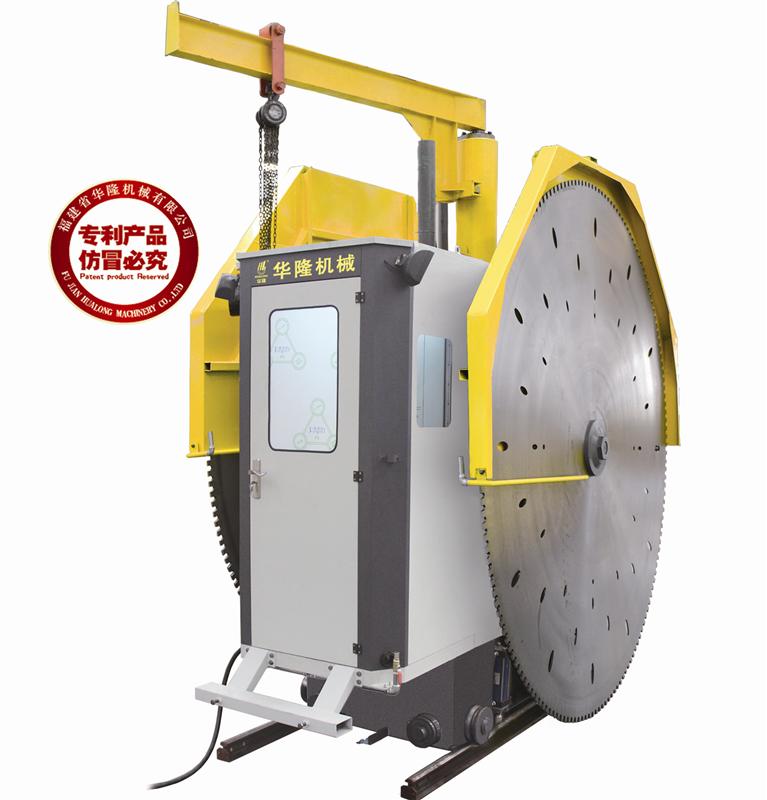 Hualong Machinery 2QYK-3300 машина для резки камня с двойным лезвием
