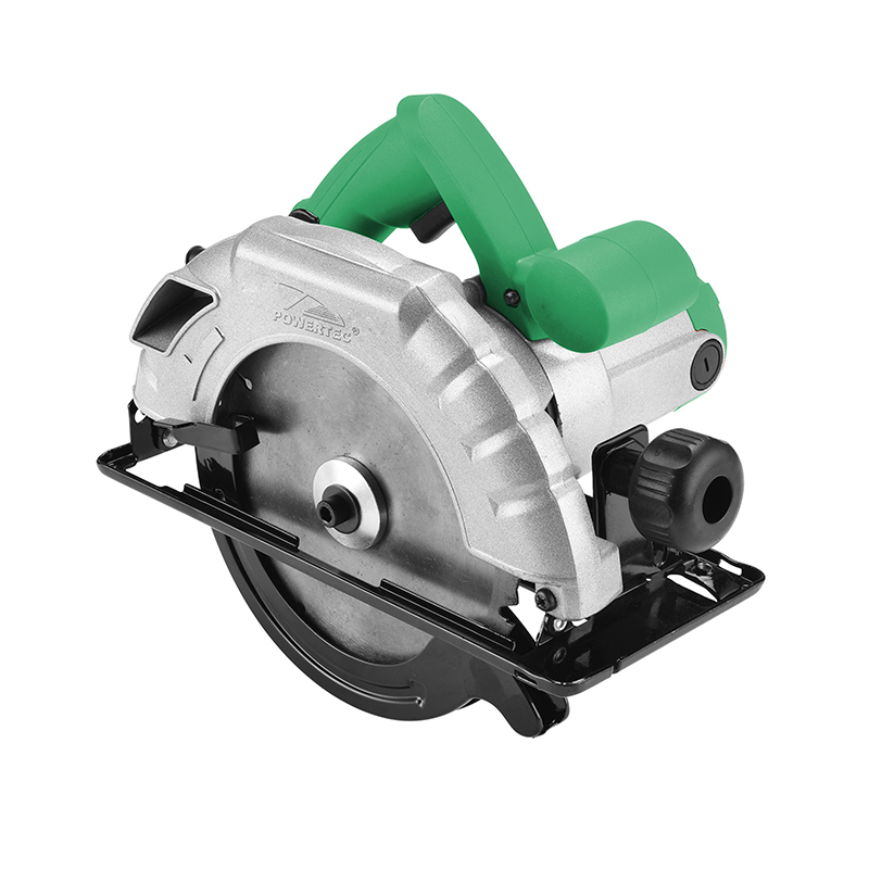 Powertec 1200 Вт мини раздвижные деревянные резки металла электрическая циркулярная пила