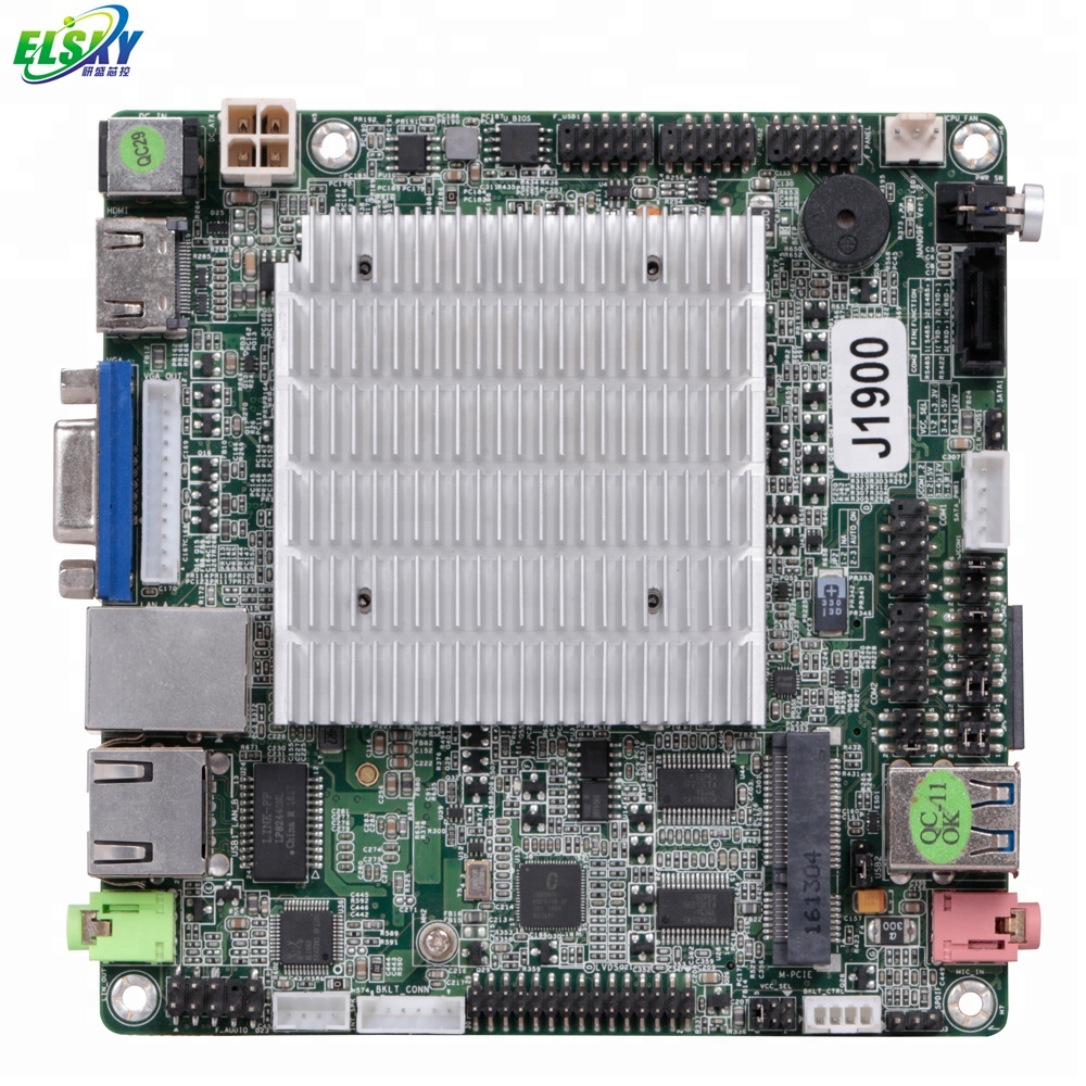 Intel Dual Cores LAN 8USB NANO-ITX 120*120 мм безвентиляторный материнская плата для компьютера.