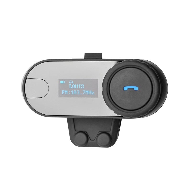 Bluetooth-интерком для мотоциклетного шлема 2 водителя 800M T-comsc