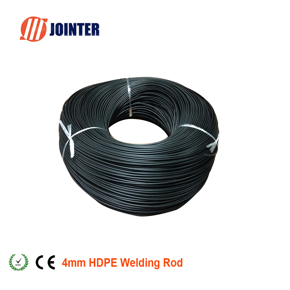 Отличное качество, пластиковый стержень 4 мм, сварочный Стержень HDPE для ручной экструзионной машины