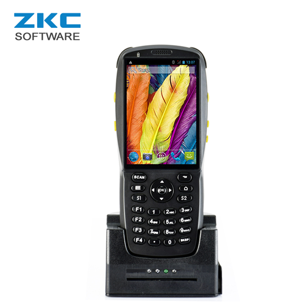 ZKC PDA3501S 3G WiFi промышленная ручная логистика все в одном КПК сборщик данных портативный компьютер с Android OS слот для SIM-карты