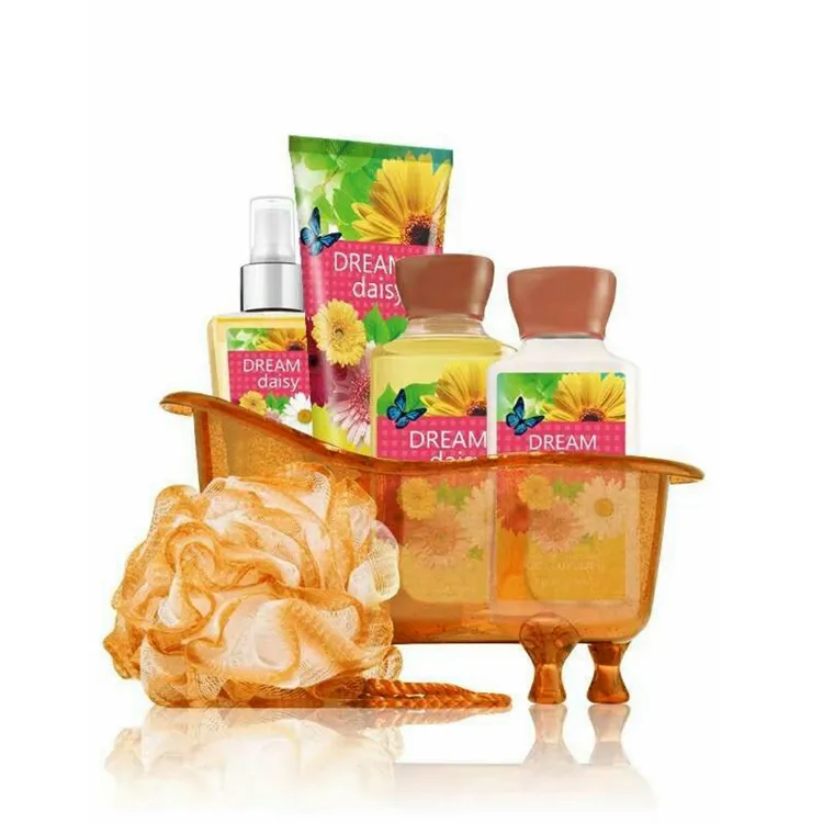classical perfume and skin care bath promotional gift set