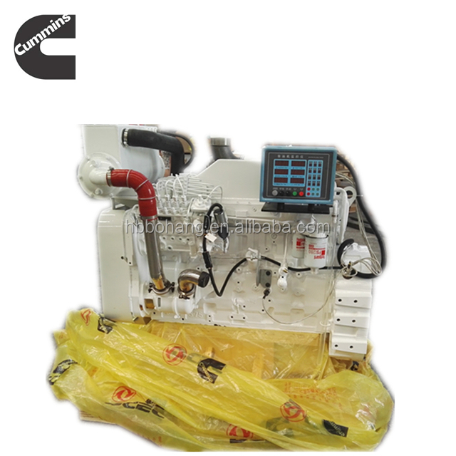 Морской двигатель 6bt5.9-M120, 1800 об/мин (лодка/корабль/проход/яхта)