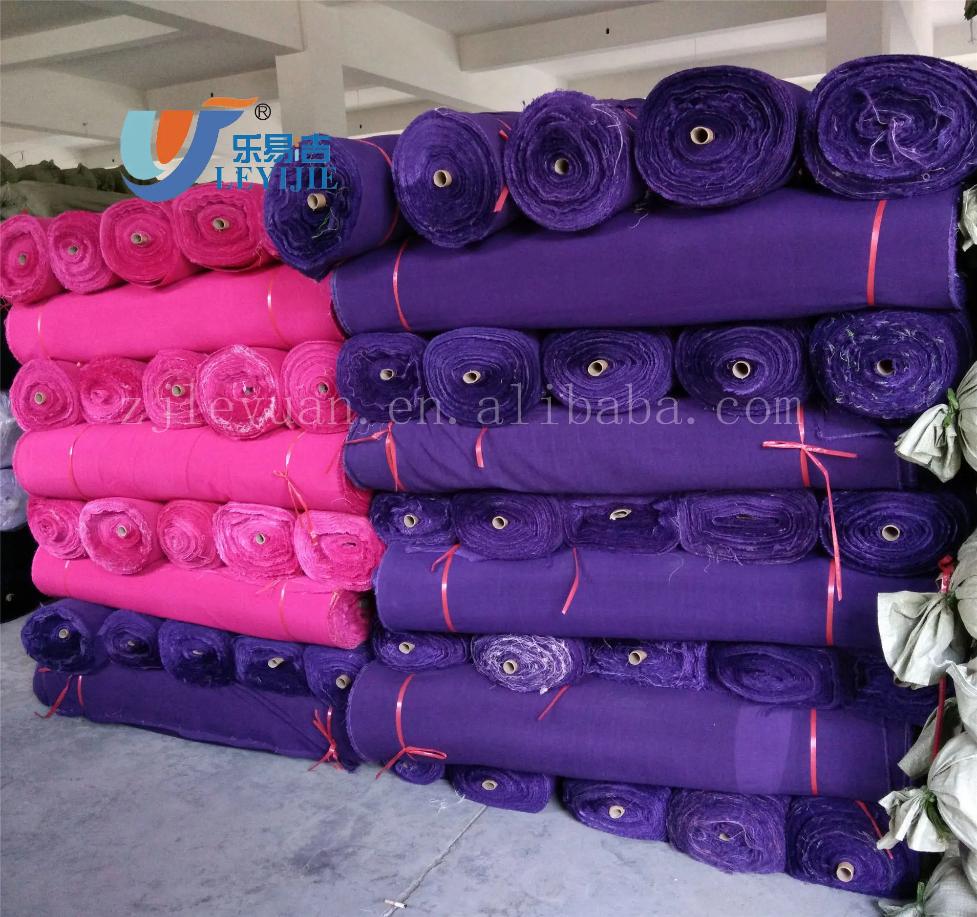 Chinese Factory Supply Rayon Viscose Fabric 56/58"Width Morocco Bath Fabric 300D Double Fabric Rolls