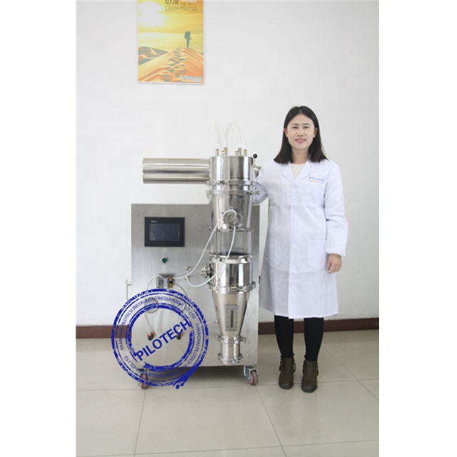 Pharmaceutical granulating lab mini fluid bed dryer