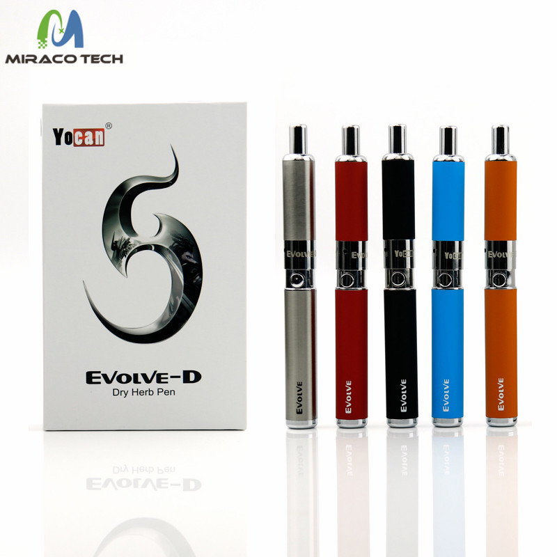 Самый популярный испаритель сухой травы Yocan Evolve-D от лучших производителей