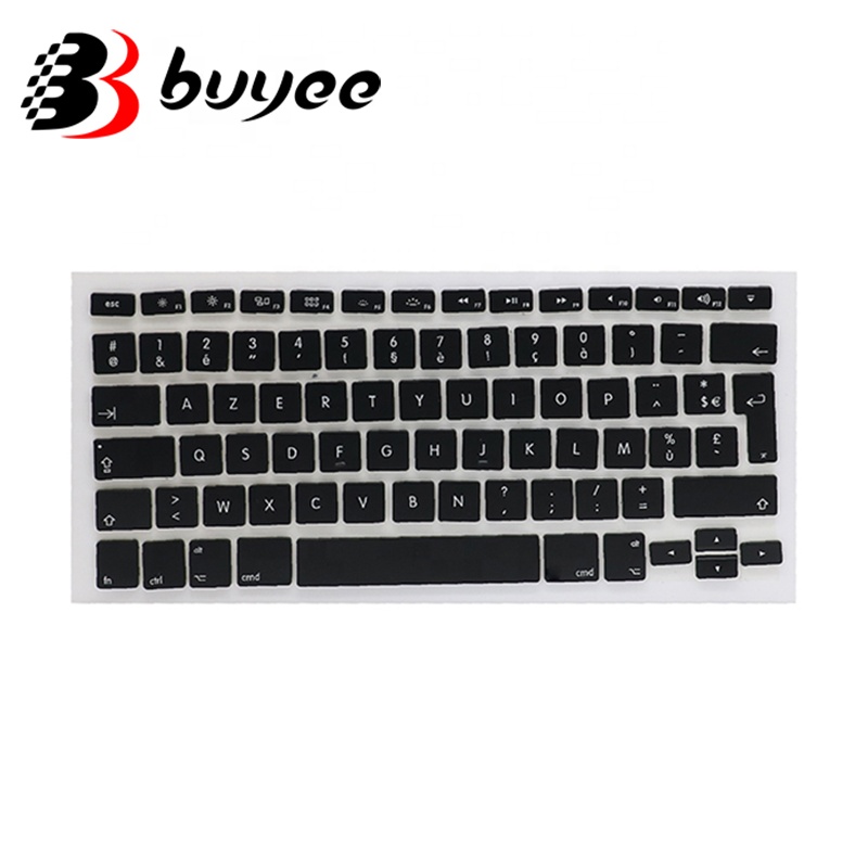 Клавиатура AP11/AP04/AP02/AC06/AC07 AZERTY клавиатура для MacBook Unibody Pro 13 "A1278 черная клавиатура с колпачком клавиатуры