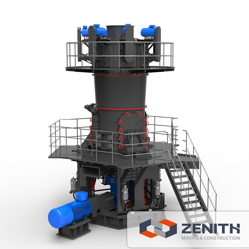 250Tph Grinder With Stone Mill Crusher Machine Calcium Carbonate Mill