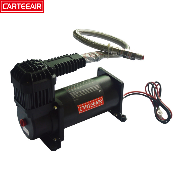 200PSI 100% рабочий цикл 12 вольт мини воздушный компрессор для пневматическая подвеска