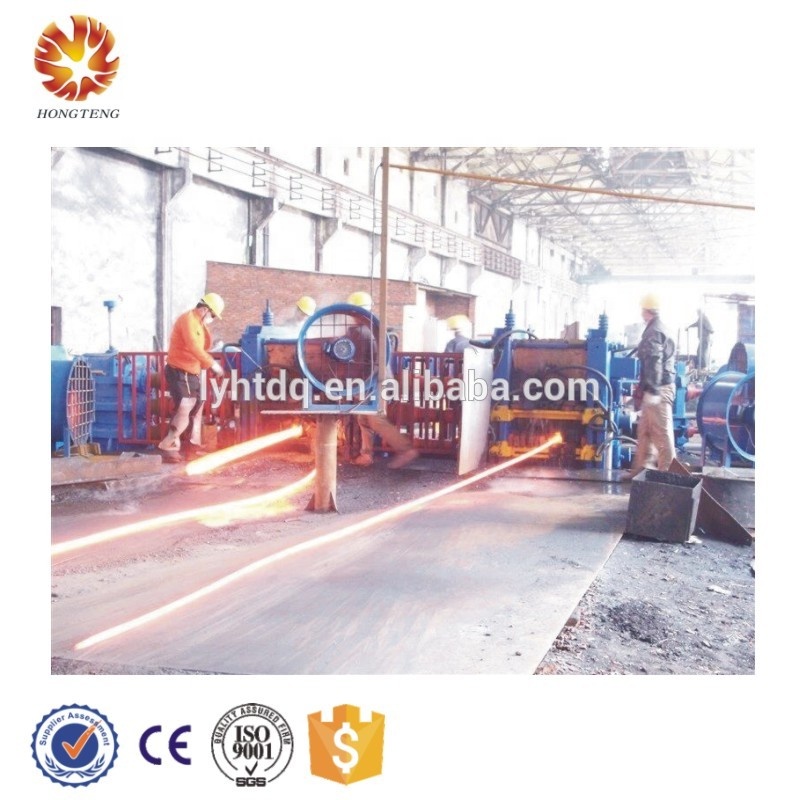 Induction steel billet preheating furnace making 6-32mm rebar production line