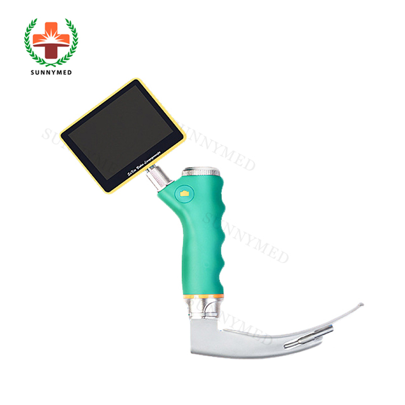 SY-P020 первой помощи Ларингоскоп видео анестезии haryngoscope