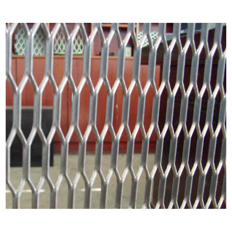 Stainless Steel Expanded Mesh/Aluminum expanded mesh for house decoration