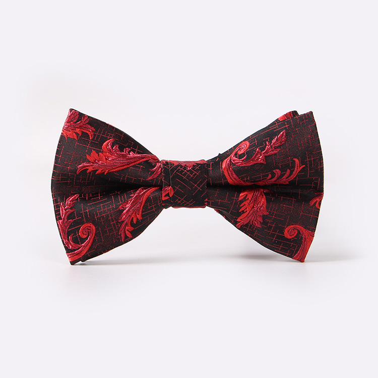 Пользовательские oem bowties Логотип Мужчины self галстук-бабочка шелковый