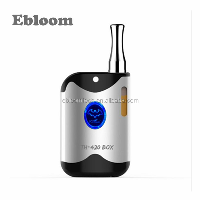 Пользовательские Новый КБР Vape коробка TH420 650 мАч переменное напряжение Vape Mod батарея