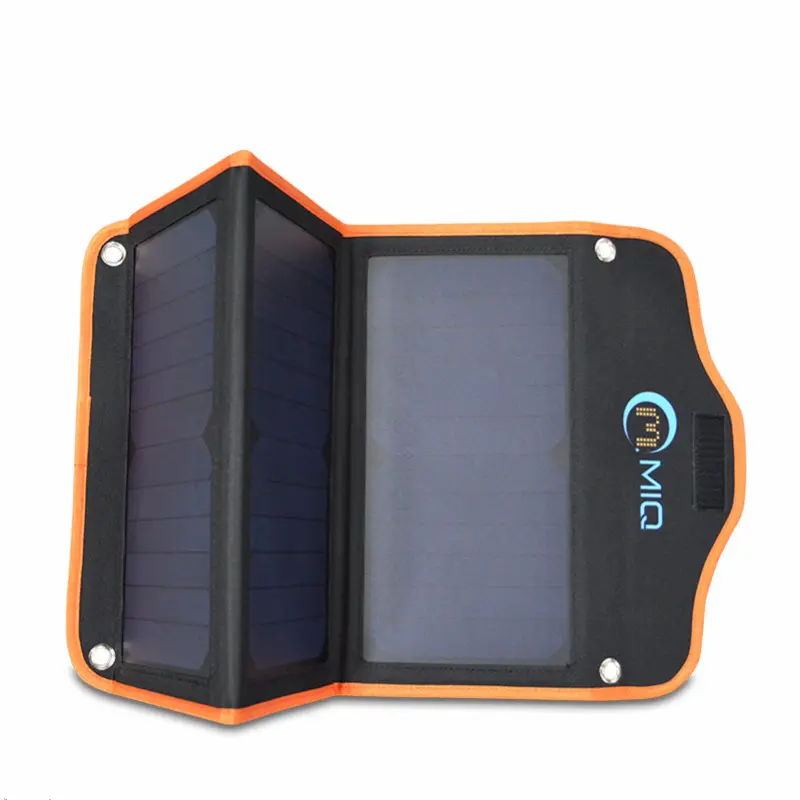 20 Вт портативный солнечный зарядное устройство Sunpower водонепроницаемый ткань складная солнечная батарея солнечная панель для сотовых телефонов