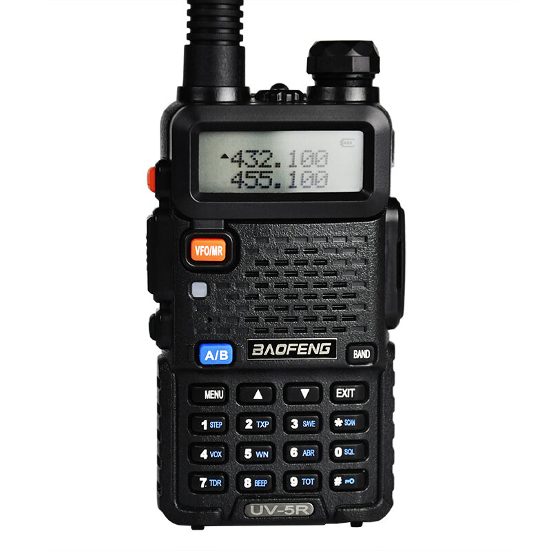 Baofeng высококачественное двухдиапазонное удобное двухстороннее радио UV-5R радио для коммерческих целей