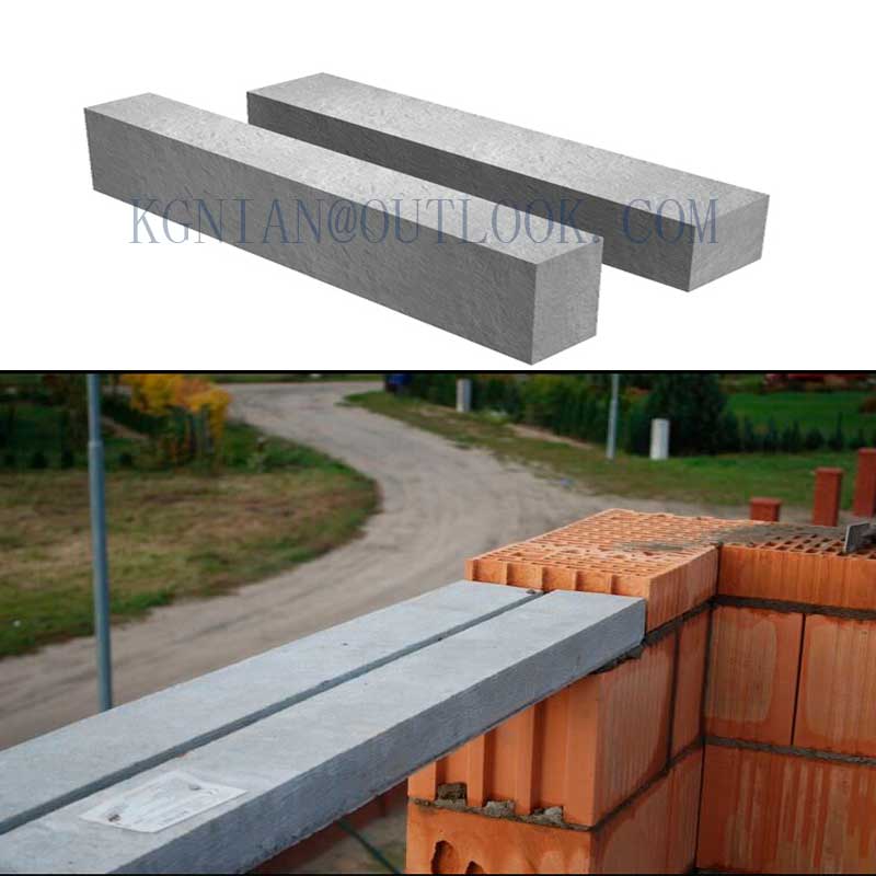 Железобетонная сборная машина для производства lintel для дверей и окон