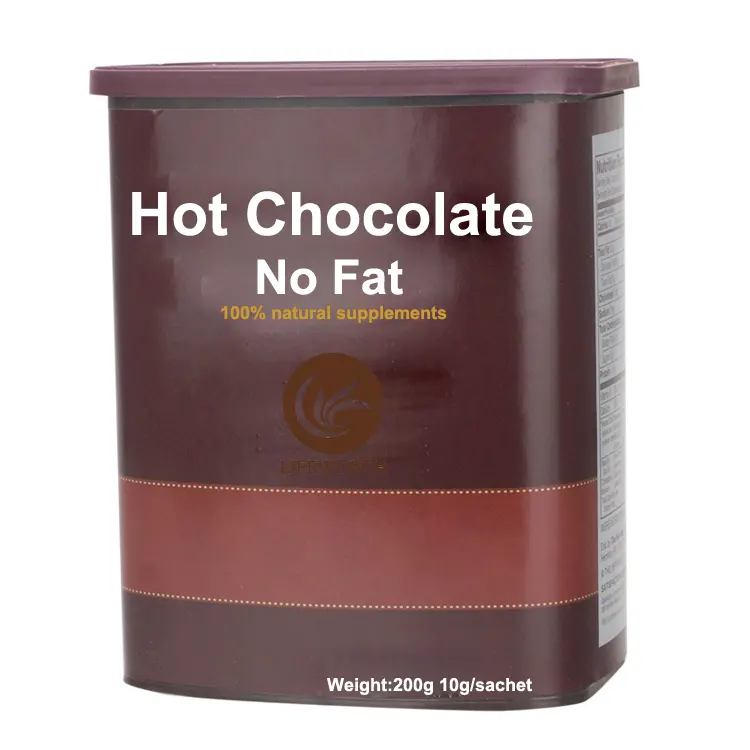 Мгновенный горячий шоколад какао порошок Lifeworth