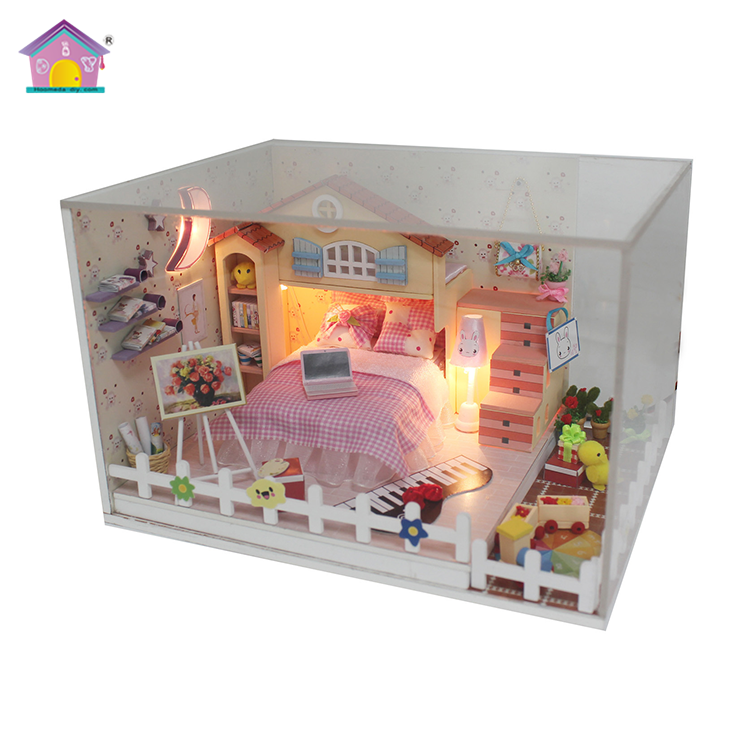 Новый дизайн DIY Миниатюрный Кукольный подарок для 13 лет