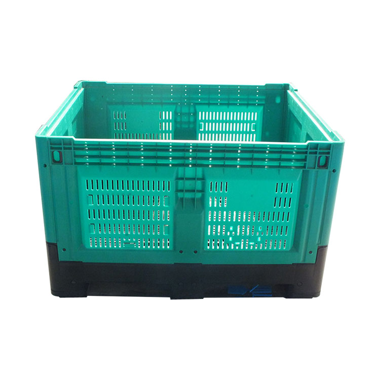 1200*1000*810 мм hdpe пищевой контейнер пластиковая складная коробка