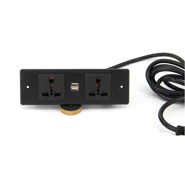 Универсальный прочный защитный противопожарный умный 3 usb зарядный порт удлинитель