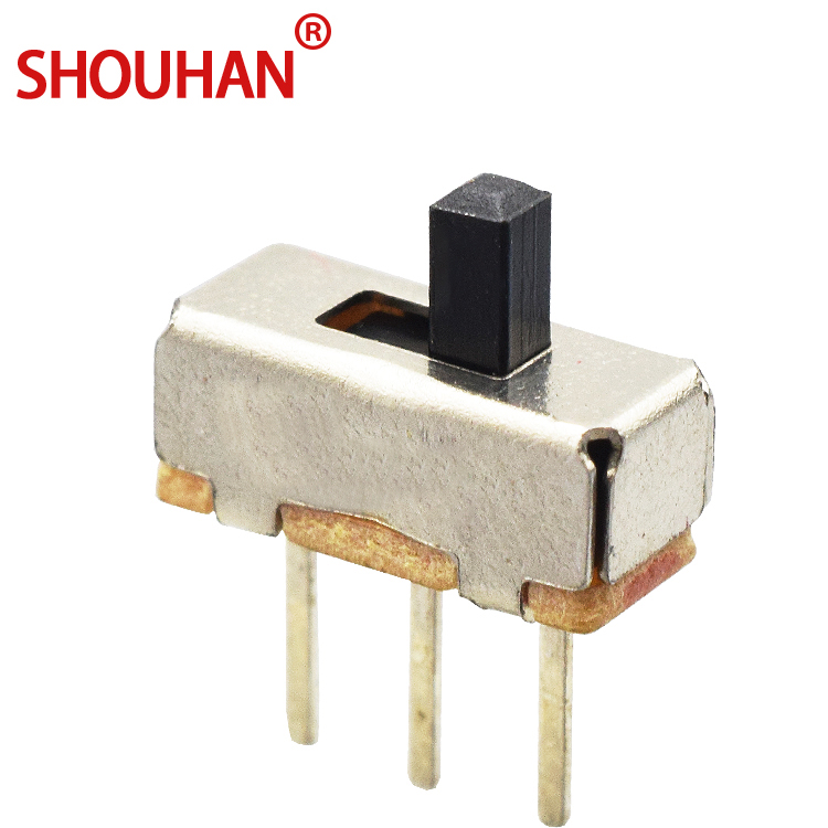 Slide Switch SS12D00 DIP switch 3 pin 2 position right angle