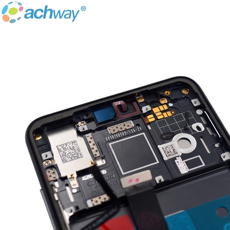 ЖК-экран Huawei P20 с сенсорным экраном и дигитайзером в сборе, EML L29 L22 L09 AL00 для Huawei P20, ЖК-дисплей с рамкой