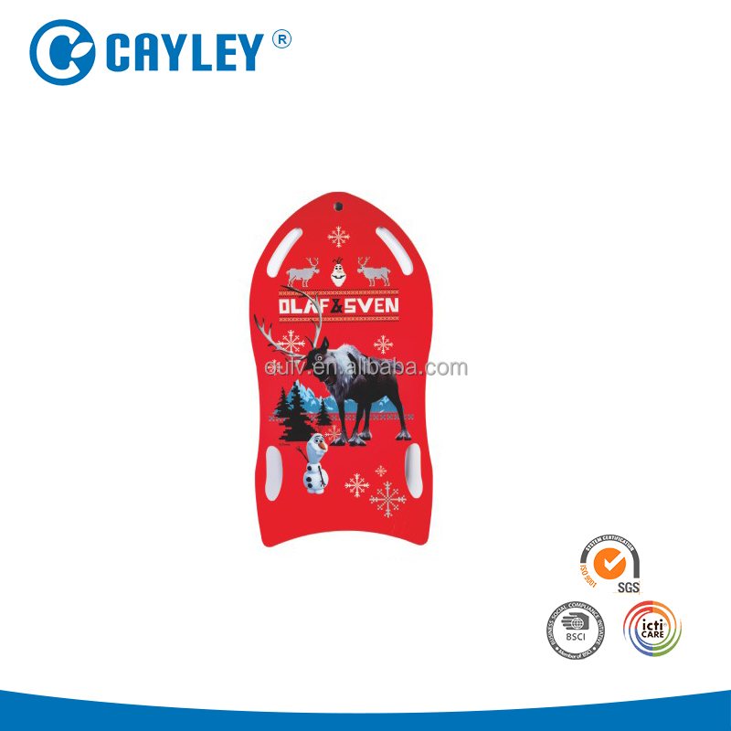 OL-A003 новый дизайн PE оптовая продажа снега сани Kick Slider Санки детские