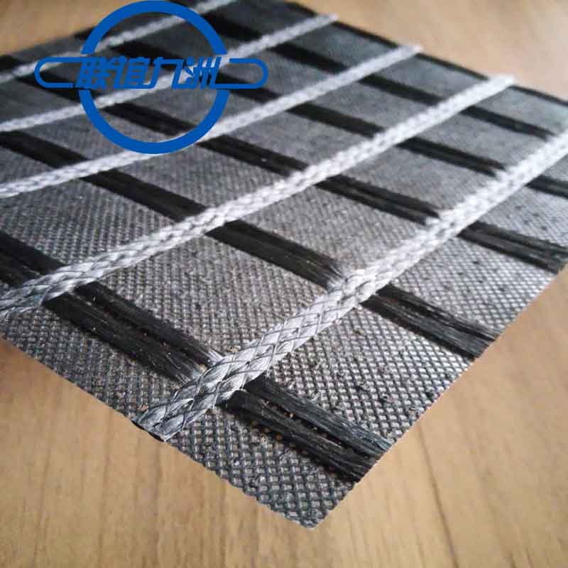 Geocomposite геосетра полиэфира асфальта