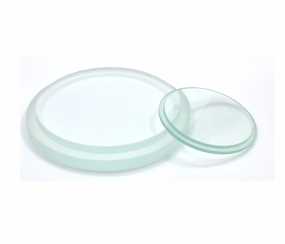 Float Glass Lens Customized 2mm 3mm 4mm 5mm 6mm 8mm 10mm 12mm Borosilicate Float Round Glass Sheet