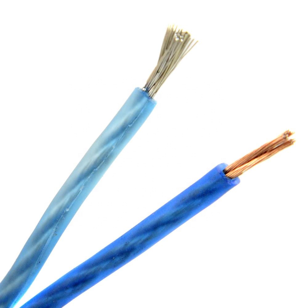 Синий кабель для динамика cca 50 футов, кабель для динамика 12 awg