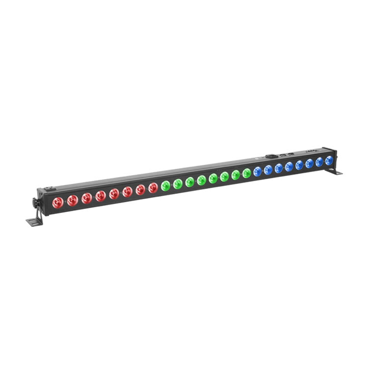 Сценический светодиодный пиксельный светильник 24x3 Вт RGB, внутренний светодиодный настенный светильник