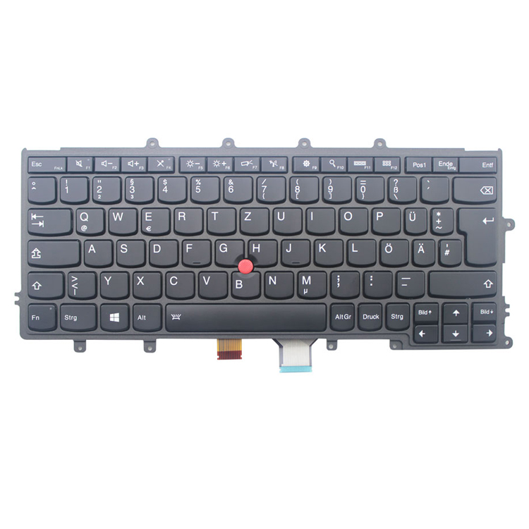 Совершенно новый для Lenovo thinkpad X240 X250 с подсветкой немецкая клавиатура для ноутбука