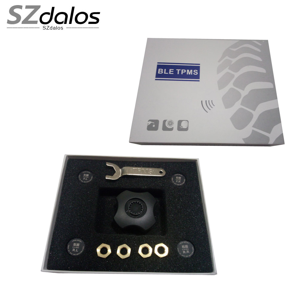 Tpms Bluetooth Беспроводная система контроля давления