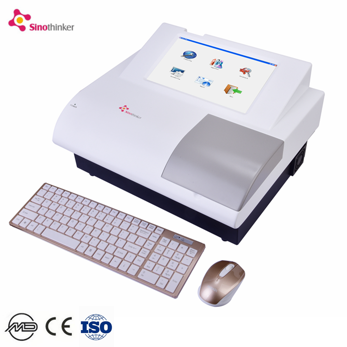 SK201 ELISA Считыватель и мойщик/считыватель микропластин